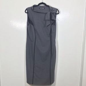 Anne Klein Women Gray Cocktail Dress 14